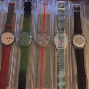 Swatch watches